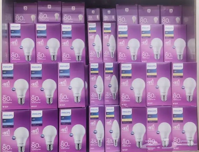 لمبات كروية فليبس قلويز 3