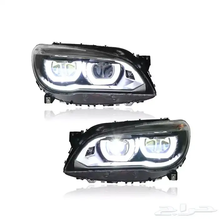 شمعات BMW F01 تحويل الى شكل 2015 الشمعات المربعة FULL LED 11