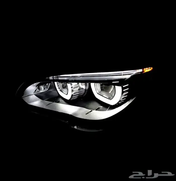 شمعات BMW F01 تحويل الى شكل 2015 الشمعات المربعة FULL LED 3