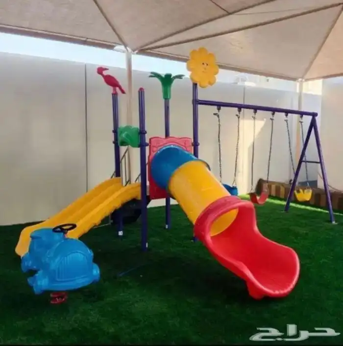مراجيح زحاليق تجهيز حدايق تأثيث وتجهيز استراحات 6