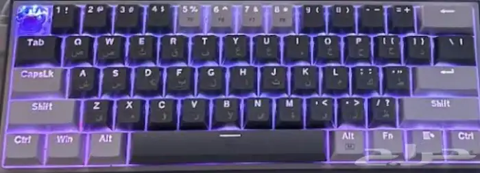 كيبورد ردراقون 60 1