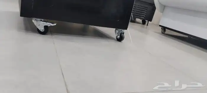 فريزر بانكول 1 باب زجاج اسود 10