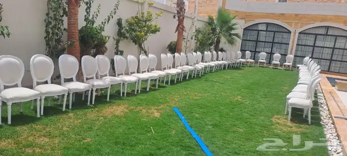 ايجار طاولات و كراسي وكنب 3