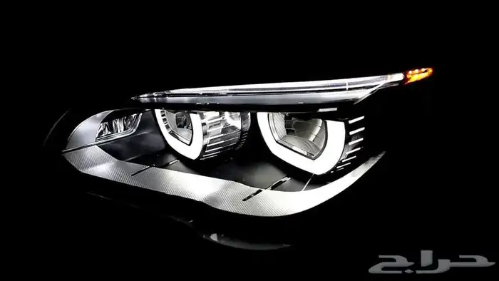 شمعات BMW F01 تحويل الى شكل 2015 الشمعات المربعة FULL LED 10