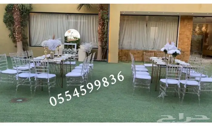 تنسيق كوش افراح مداخل استقبال توديع عزوبيه حفلات تخرج 50