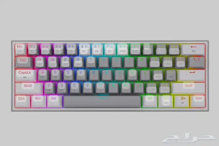 كيبورد ردراقون 60 0