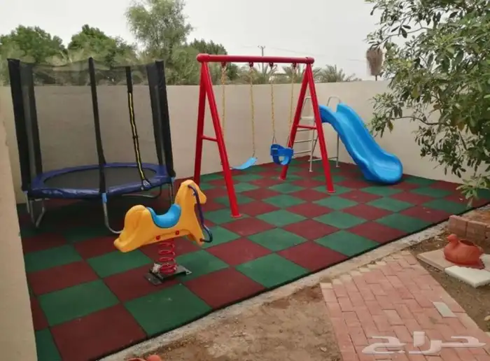 مراجيح زحاليق تجهيز حدايق تأثيث وتجهيز استراحات 0