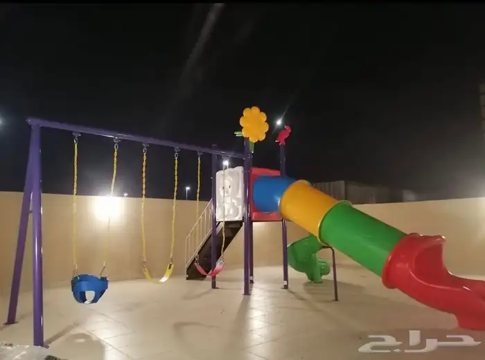 مراجيح زحاليق تجهيز حدايق تأثيث وتجهيز استراحات 9