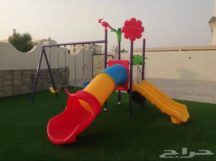 مراجيح زحاليق تجهيز حدايق تأثيث وتجهيز استراحات 8