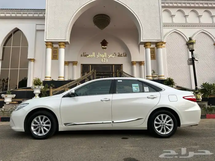 ( مباع ) كامري 2016 GLX وكالة 8