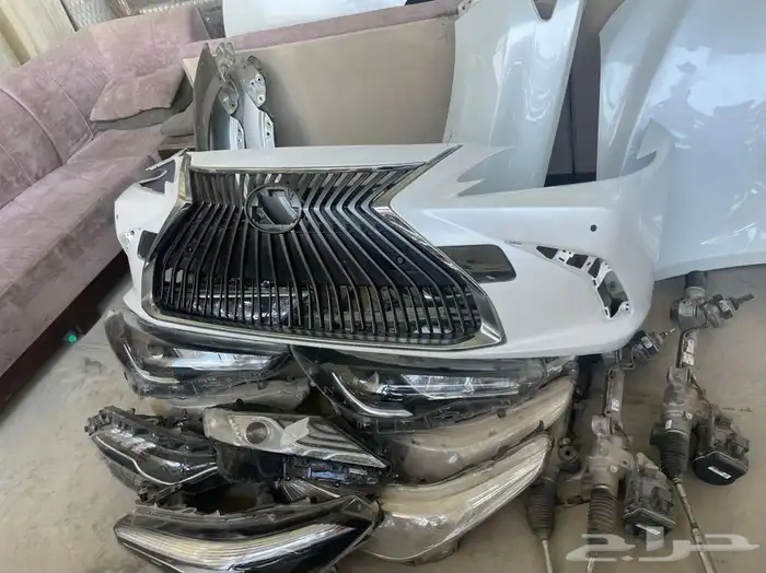 صدام امامي لكزز ES موديل 2019__2020__2021__2022__2023__2024 0