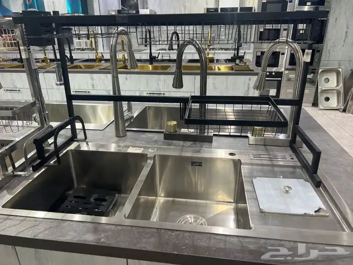 مجالي مطابخ بكافت المقاسات والاشكال باسعار منافسه 12