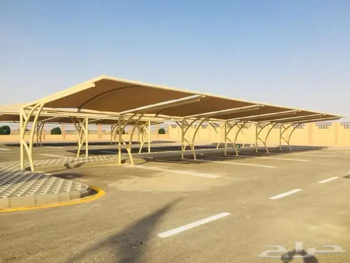 مظلات وسواتر وجميع أعمال الحداده 8