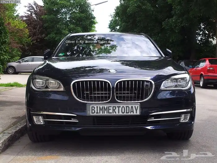 شمعات BMW F01 تحويل الى شكل 2015 الشمعات المربعة FULL LED 17
