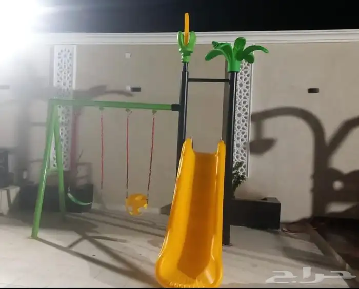مراجيح زحاليق تجهيز حدايق تأثيث وتجهيز استراحات 1