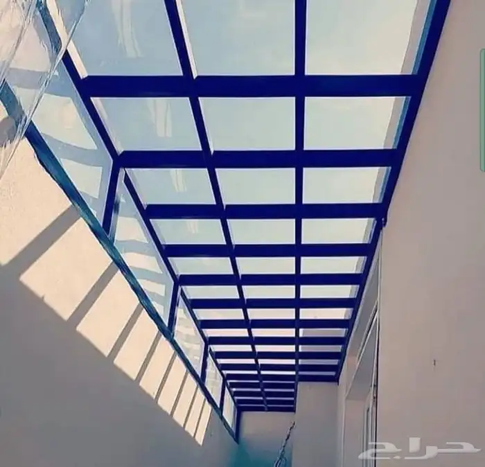 مظلات وسواتر وجميع أعمال الحداده 7