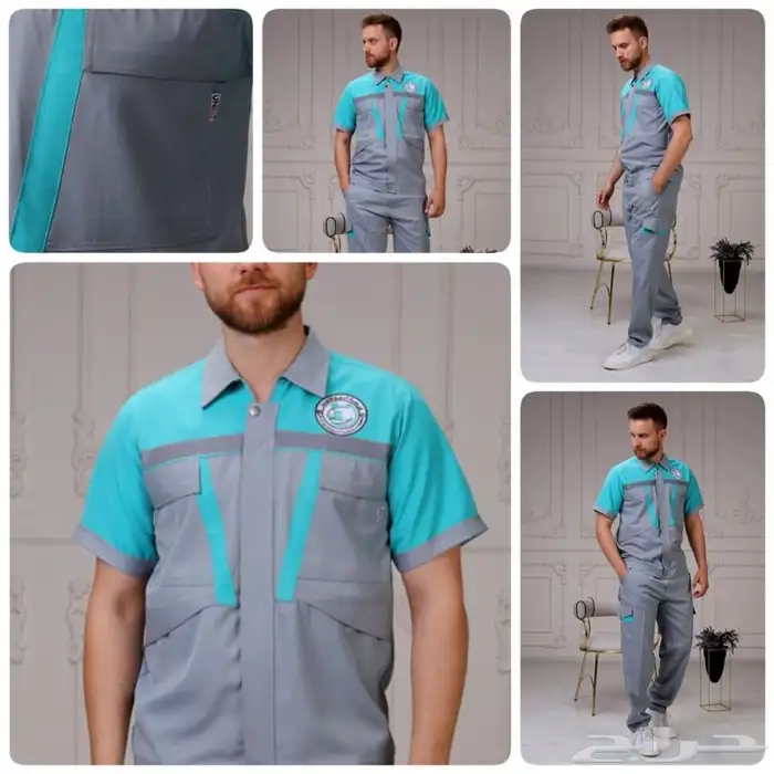 زي موحد و ملابس عمال بالشعارات 2