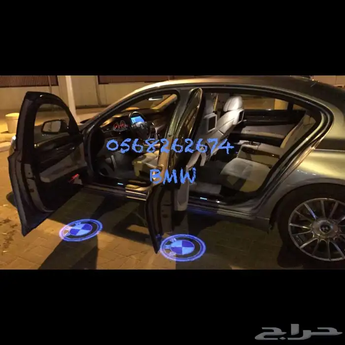 شمعات BMW F01 تحويل الى شكل 2015 الشمعات المربعة FULL LED 16