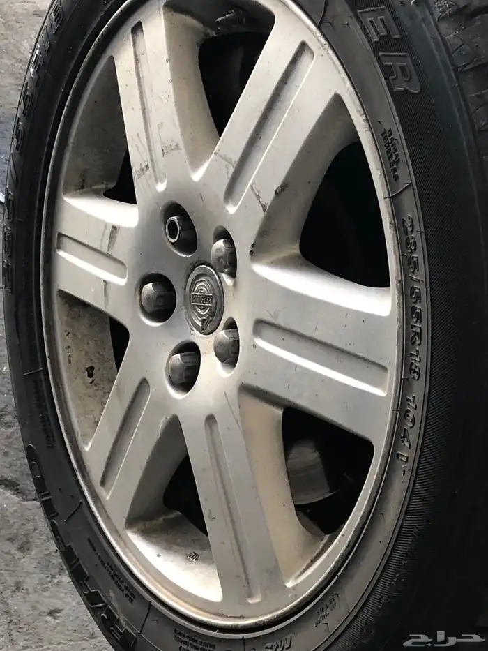 جنوط كلزلر مقاس 18 235 55 العدد 4 0