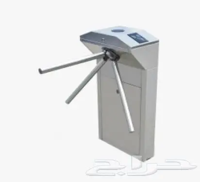 بوابات امنية الكترونية لدخول الموظفين والاشخاص المسموح لهم 1