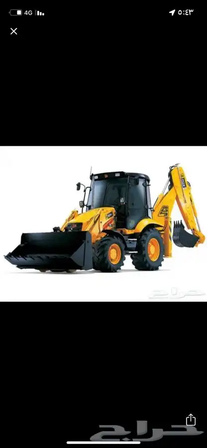 للإيجار شيول JCB عرجاء JCBسائق هندي ممتاز 0