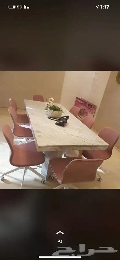 تفصيل طاولات طعام واجتماعات تفصيل مغاسل تفصيل مرايات 7