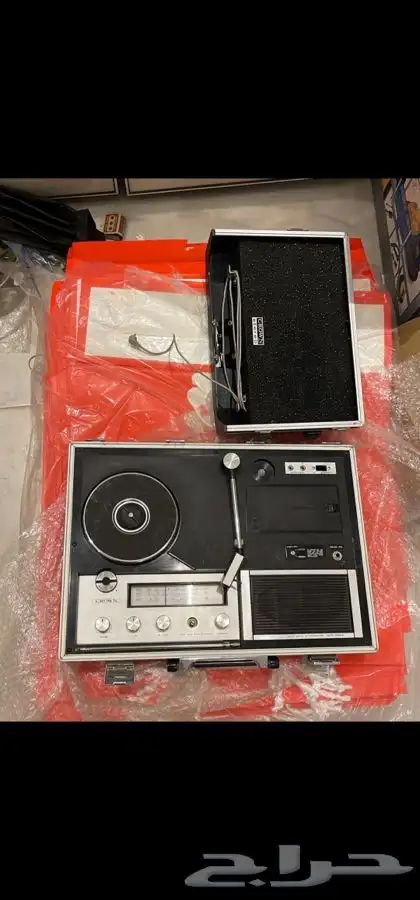 مشغل اسطوانات مع راديو 0