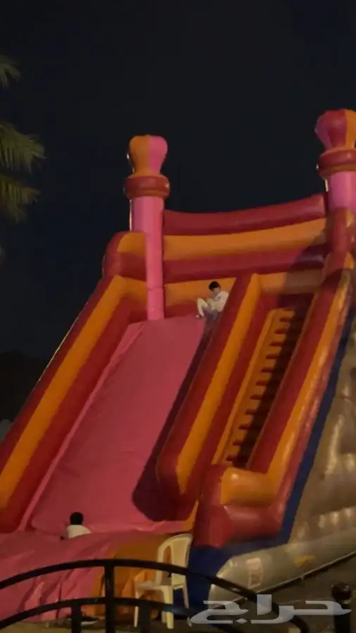 ألعاب وزحاليف ونطيطات للايجار 0