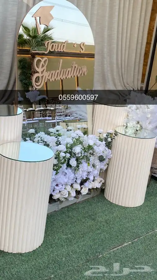 تنسيق جميع الحفلات والمناسبات 75