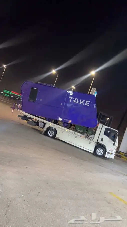 سطحة الدمام والخبر الى الرياض 1