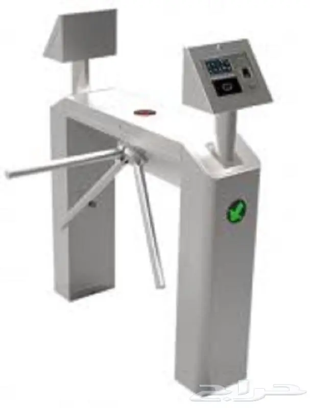 بوابات امنية الكترونية لدخول الموظفين والاشخاص المسموح لهم 6