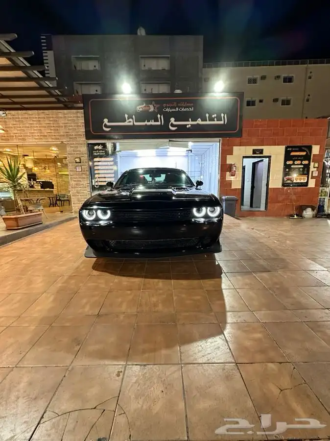 دودج تشالنجر 2014 محول وايد بودي 2023 ممشى قليل 2
