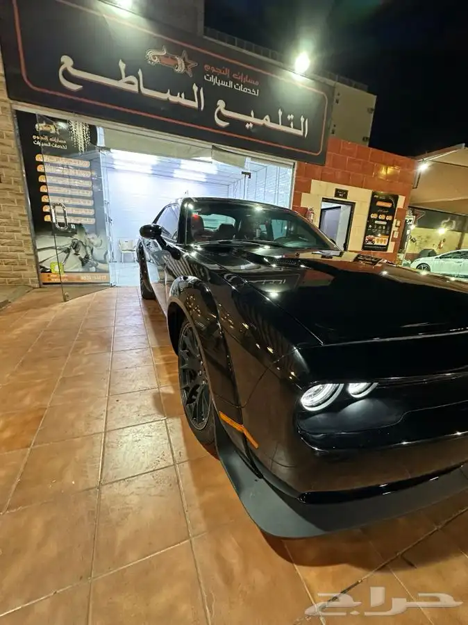دودج تشالنجر 2014 محول وايد بودي 2023 ممشى قليل 5