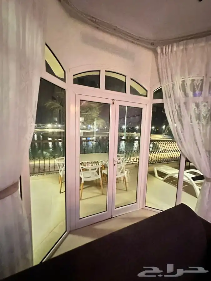 شاليه منتجع درة العروس على البحر مباشرة 6