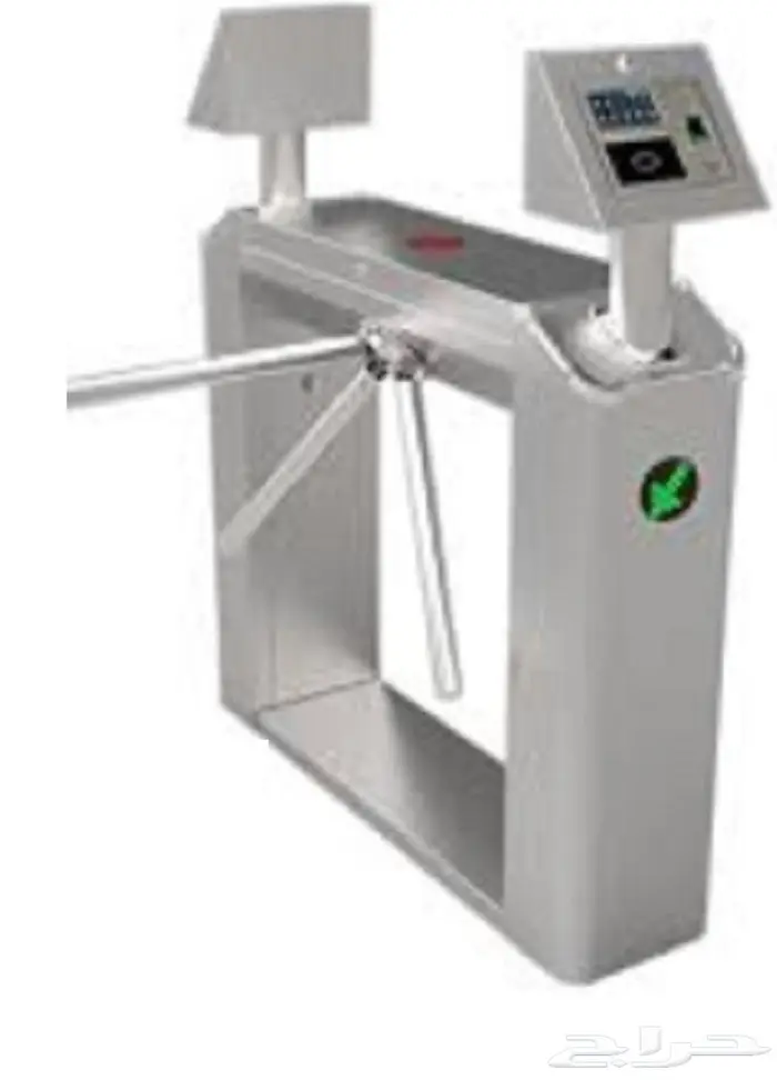 بوابات امنية الكترونية لدخول الموظفين والاشخاص المسموح لهم 9