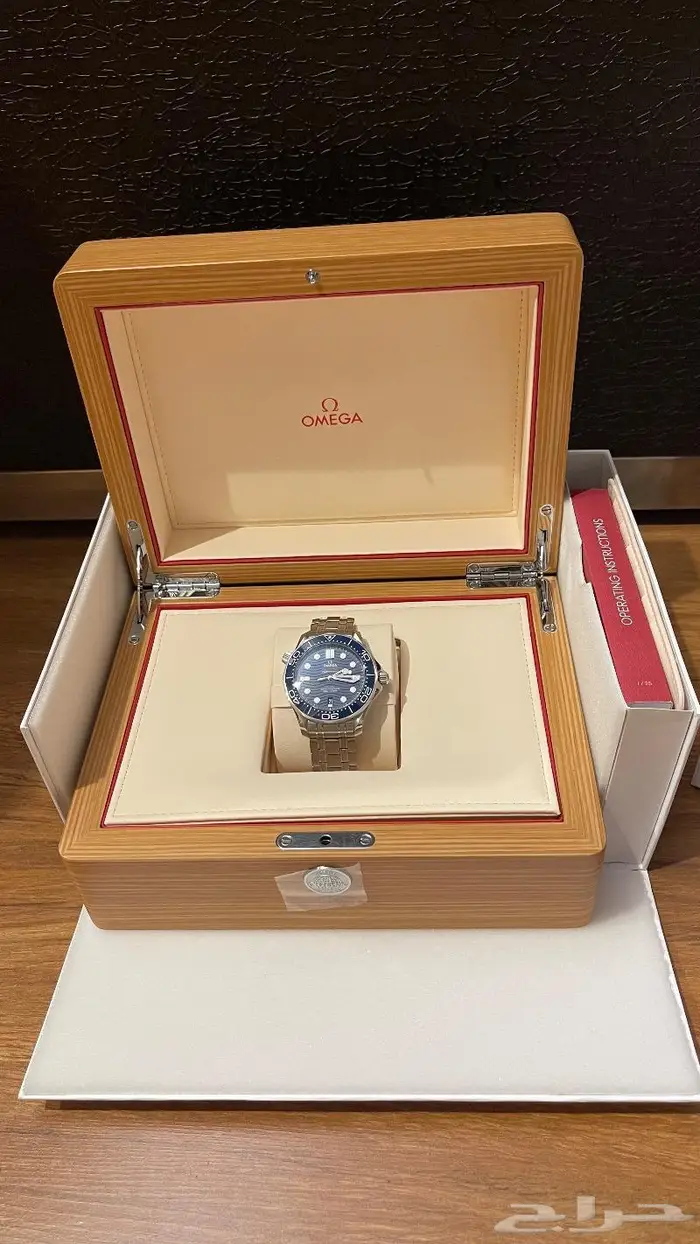 ساعة اوميغا سي ماستر جديدة اصلية ضمان الوكيل 2