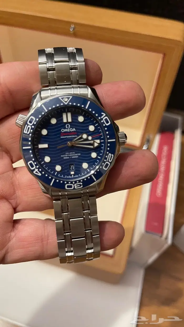ساعة اوميغا سي ماستر جديدة اصلية ضمان الوكيل 4