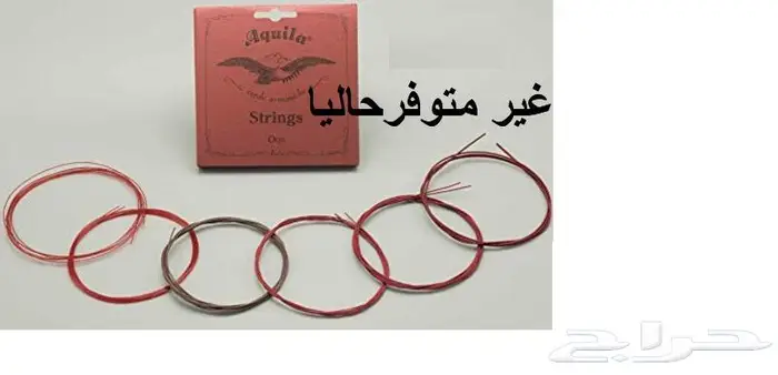 أوتار لآلة العود و الكمان و البزق و الجيتار و إكسسوارات 19