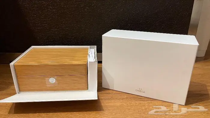 ساعة اوميغا سي ماستر جديدة اصلية ضمان الوكيل 0
