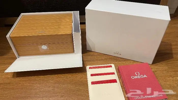 ساعة اوميغا سي ماستر جديدة اصلية ضمان الوكيل 1