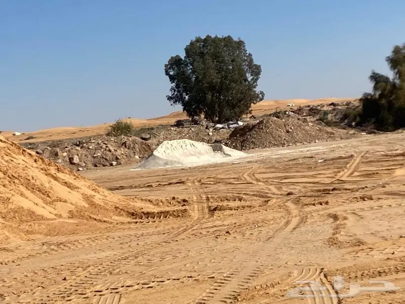 جميع مواد البحص رمل لياسه ترلات باسكورس صبيز تربه زراعيه 1