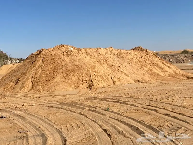 جميع مواد البحص رمل لياسه ترلات باسكورس صبيز تربه زراعيه 2