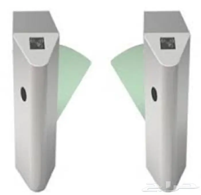 بوابات امنية الكترونية لدخول الموظفين والاشخاص المسموح لهم 5