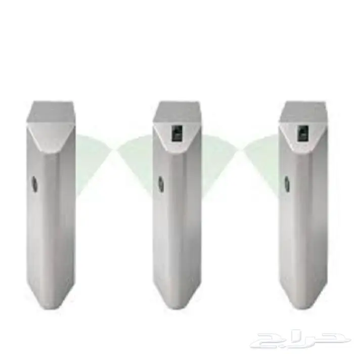 بوابات امنية الكترونية لدخول الموظفين والاشخاص المسموح لهم 2