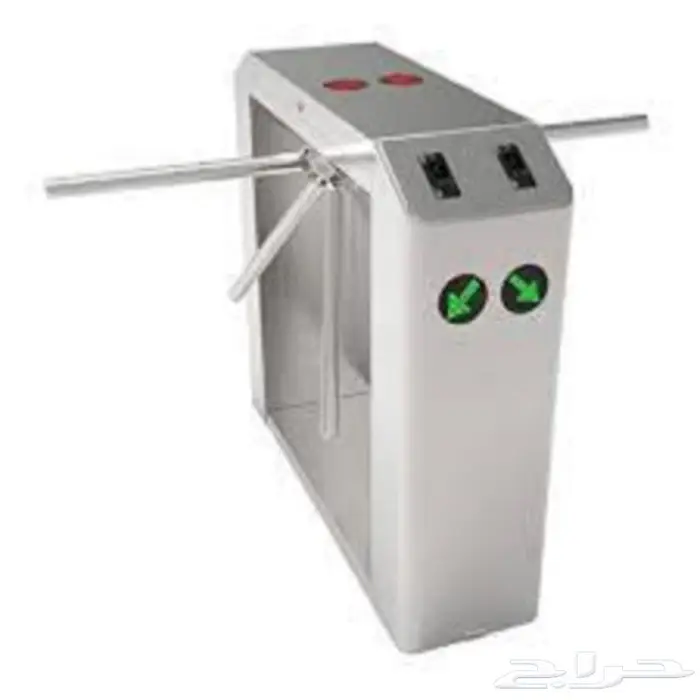 بوابات امنية الكترونية لدخول الموظفين والاشخاص المسموح لهم 7