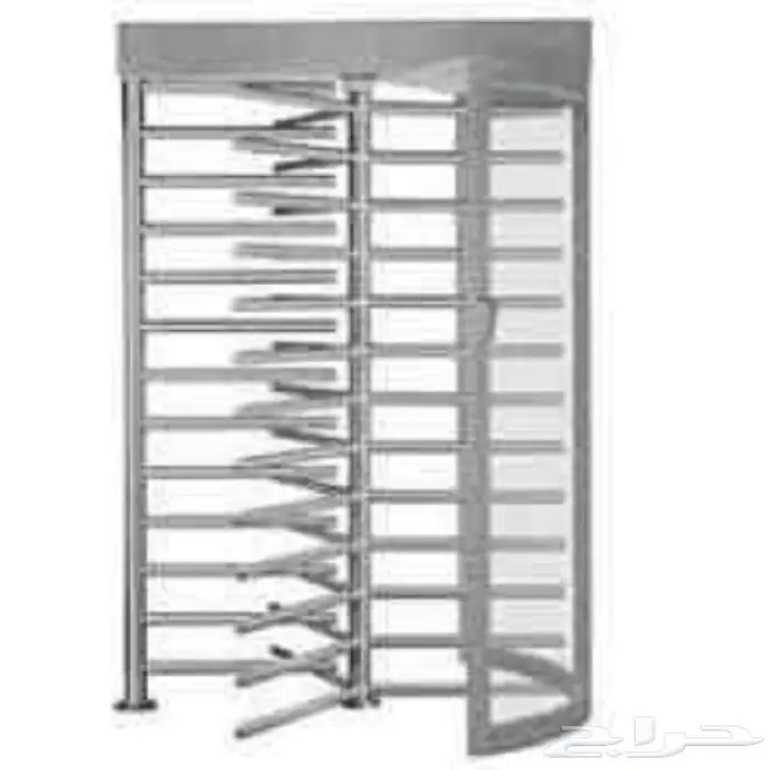 بوابات امنية الكترونية لدخول الموظفين والاشخاص المسموح لهم 8