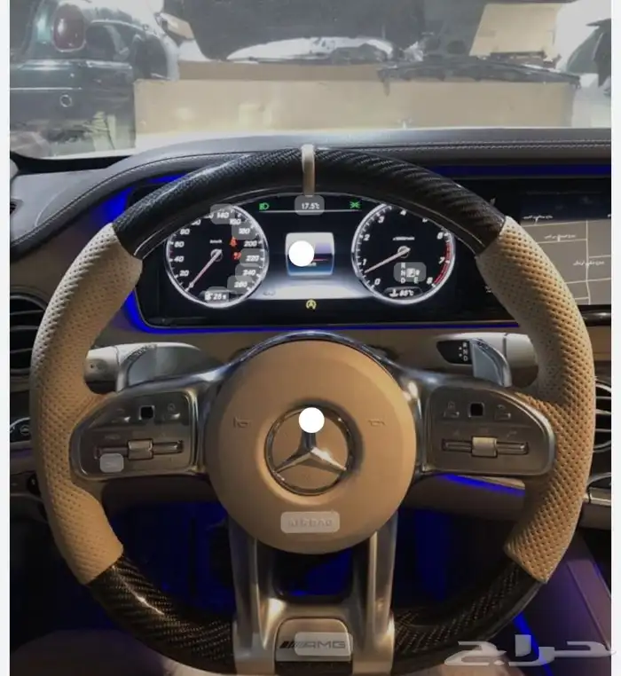 بروجكتر مرسيدس الترحيبي S_C_E 75