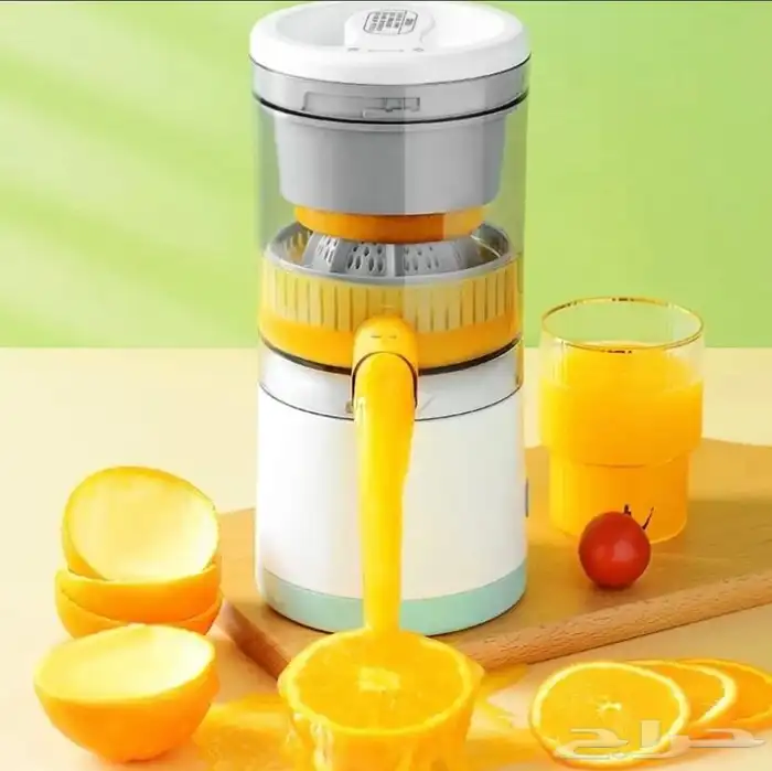 عصارة حمضيات ذكية تعمل بالشحن 2