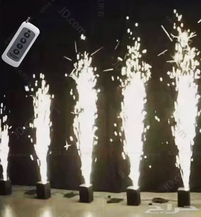 نوافير شرار امن 0