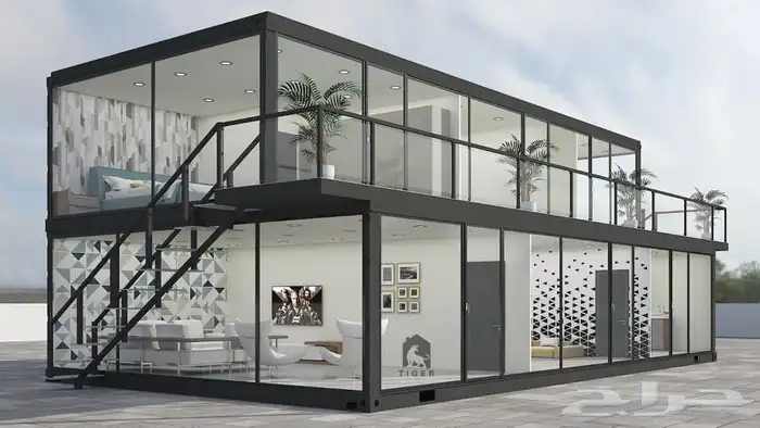 فود ترك بوث كشك كونتينر بورتبل دورة مياه بركس بيوت مخيم 4